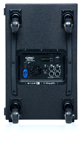 SUBWOOFER 12" QSC KS ACTIVO CARDIOIDE 2000W KS112