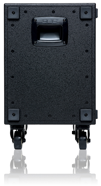 SUBWOOFER 12" QSC KS ACTIVO CARDIOIDE 2000W KS112