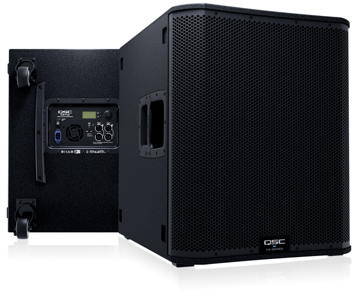 SUBWOOFER 18" QSC KS ACTIVO 3600W KS118