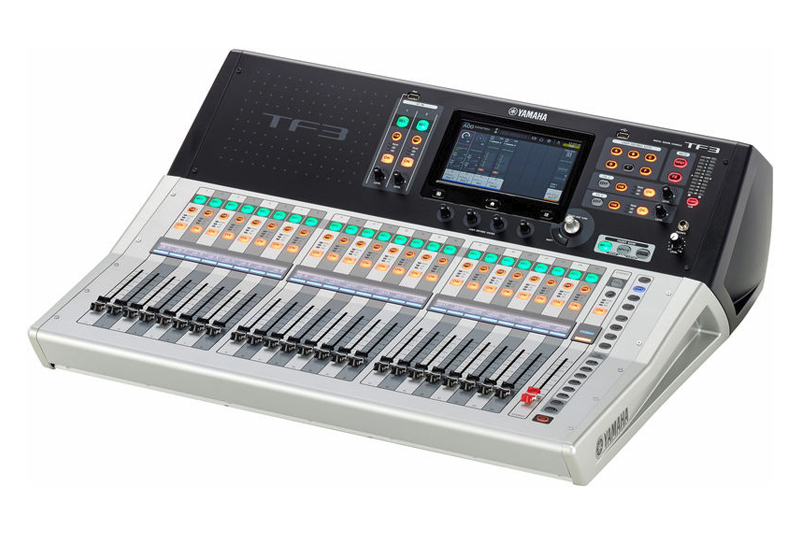 CONSOLA DIGITAL YAMAHA 24CH 25 FAID