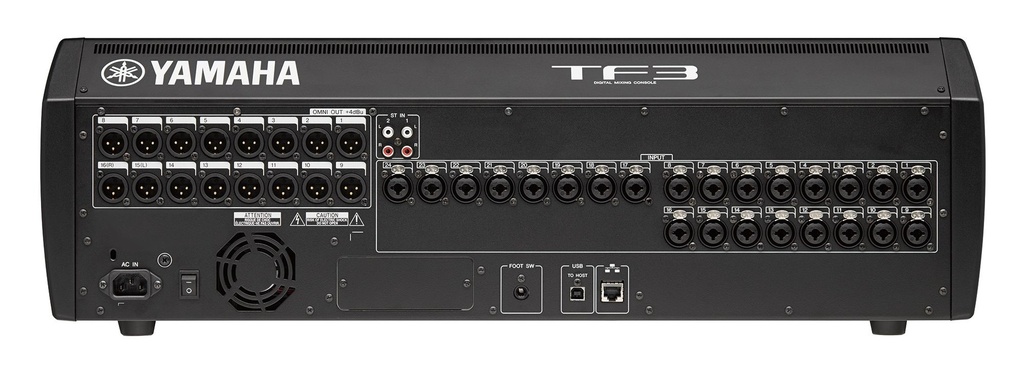 CONSOLA DIGITAL YAMAHA 24CH 25 FAID