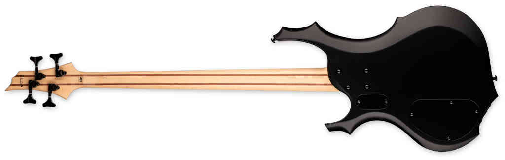 BAJO ELECTRICO LTD F-204 BLACK SATIN LF204BLKS