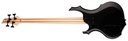 BAJO ELECTRICO LTD F-204 BLACK SATIN LF204BLKS