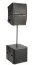 SUBWOOFER 18" QSC KLA ACTIVO PARA ARREGLO LINEAL 1000W KLA181BK
