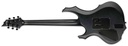 GUITARRA ELECTRICA LTD F BLACK METAL BLACK SATIN LFBKMBLKS