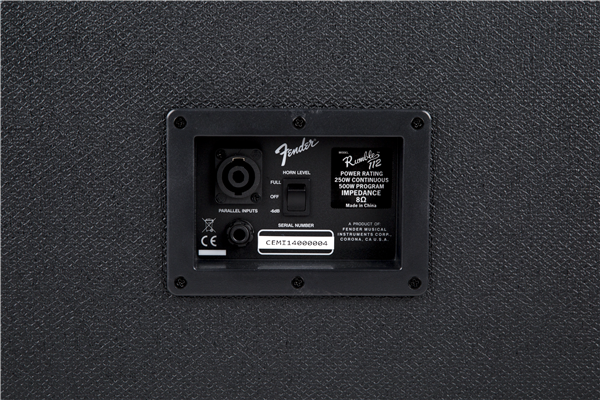 AMPLIFICADOR FENDER RUMBLE 112 CABINET 2380000000