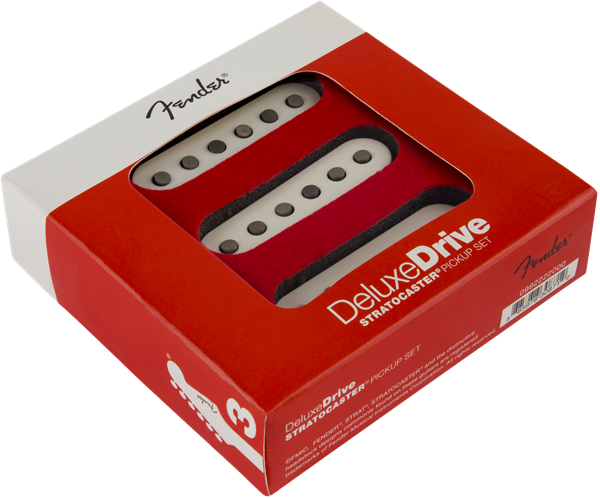 SET DE 3 PASTILLAS FENDER DELUXE ST