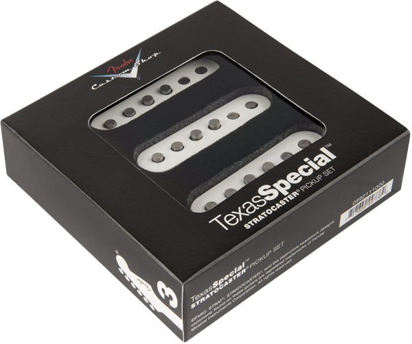 SET DE 3 PASTILLAS FENDER TEXAS SPE 992111000