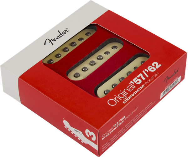 SET DE TRES PASTILLAS FENDER ORIGIN 992117000