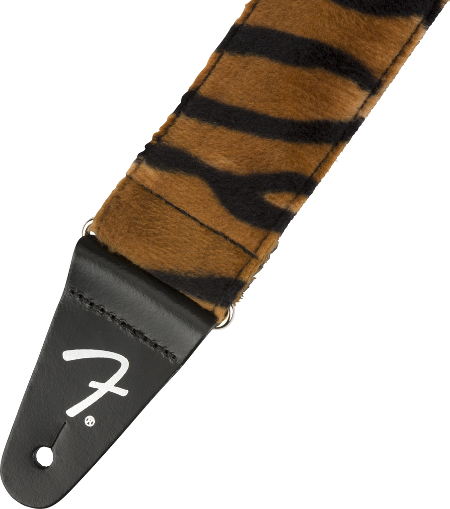 TAHALY FENDER WILD ZEBRA PRINT STRAP 990601051