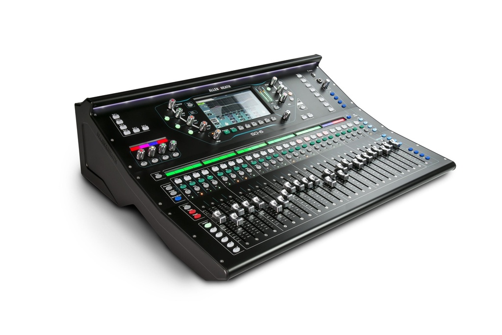 MEZCLADORA DIGITAL ALLEN & HEAT SQ DE 48 CANALES SQ6