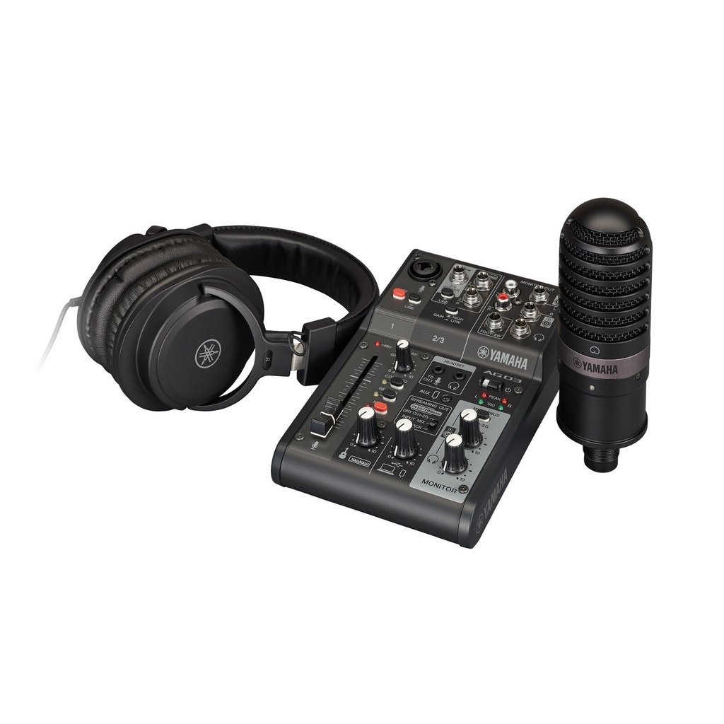 PAQUETE YAMAHA PARA LIVE STREAMING