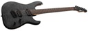 GUITARRA ELECTRICA LTD M-1000 MULTI-SCALE SEE THRU BLACK SATIN LM1000MSFMSTBLKS