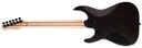 GUITARRA ELECTRICA LTD M-1000 MULTI-SCALE SEE THRU BLACK SATIN LM1000MSFMSTBLKS