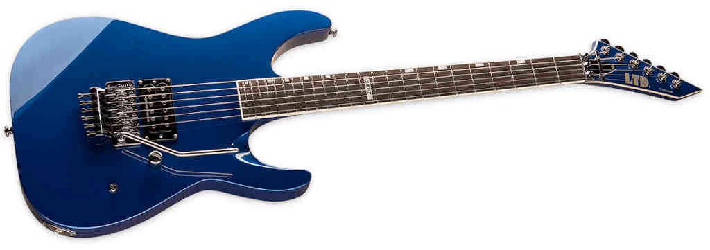 GUITARRA ELECTRICA LTD M-1 CUSTOM '87 DARK METALLIC BLUE LM1CTM87DMB
