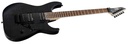 GUITARRA ELECTRICA LTD M-200FM SEE THRU BLACK LM200FMSTBLK