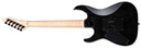 GUITARRA ELECTRICA LTD M-200FM SEE THRU BLACK LM200FMSTBLK