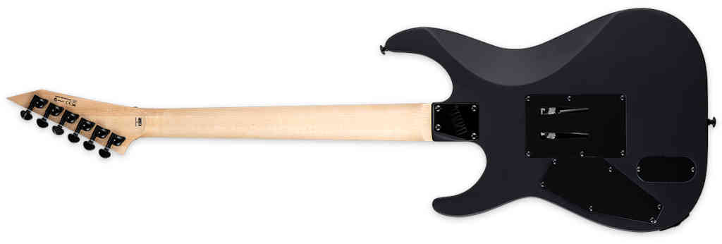 GUITARRA ELECTRICA ESP M-400 BLACK SATIN LM400BLKS