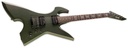 GUITARRA ELECTRICA LTD MAX-200 RPR MILITARY GREEN SATIN