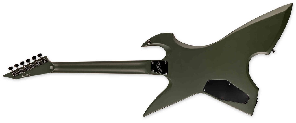 GUITARRA ELECTRICA LTD MAX-200 RPR MILITARY GREEN SATIN