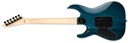 GUITARRA ELECTRICA LTD MH-203QM SEE THRU BLUE LMH203QMSTB