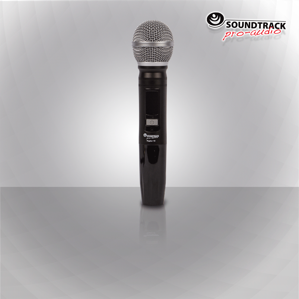 MICROFONO SOUNDTRACK UHF, RECARGABLE RAPTOR-10