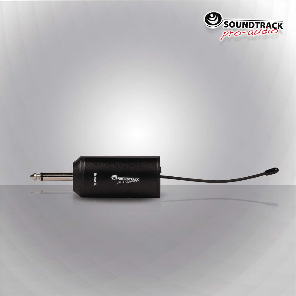 MICROFONO SOUNDTRACK UHF, RECARGABLE RAPTOR-10