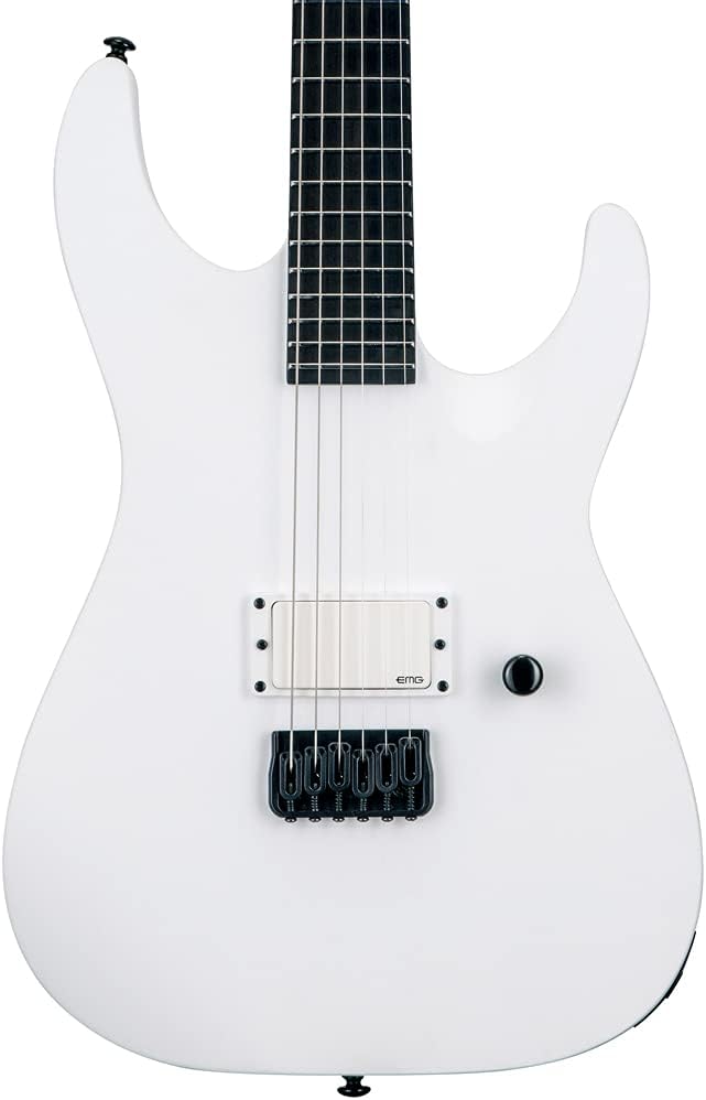 GUITARRA ELECTRICA ESP M-HT ARCTIC METAL SNOW WHITE SATIN LMHTARMSWS