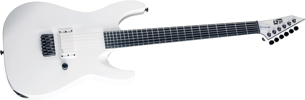 GUITARRA ELECTRICA ESP M-HT ARCTIC METAL SNOW WHITE SATIN LMHTARMSWS