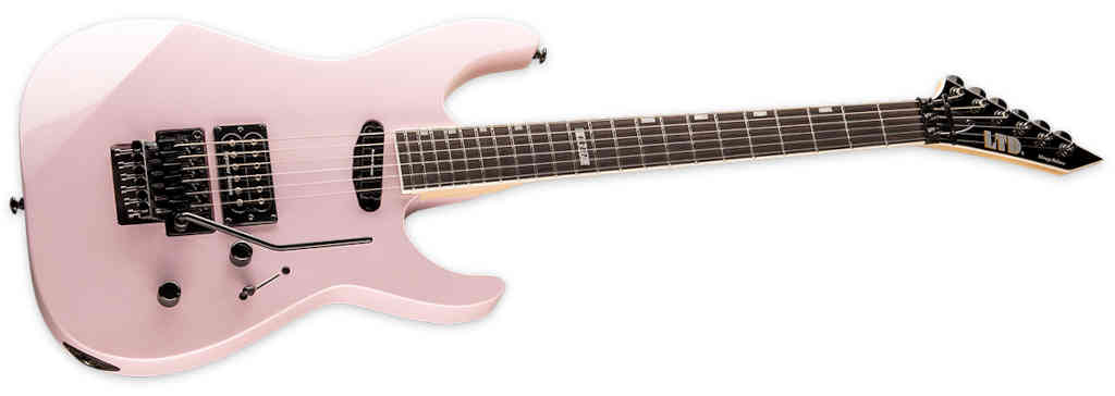 GUITARRA ELECTRICA MIRAGE DELUXE 87 PEARL PINK