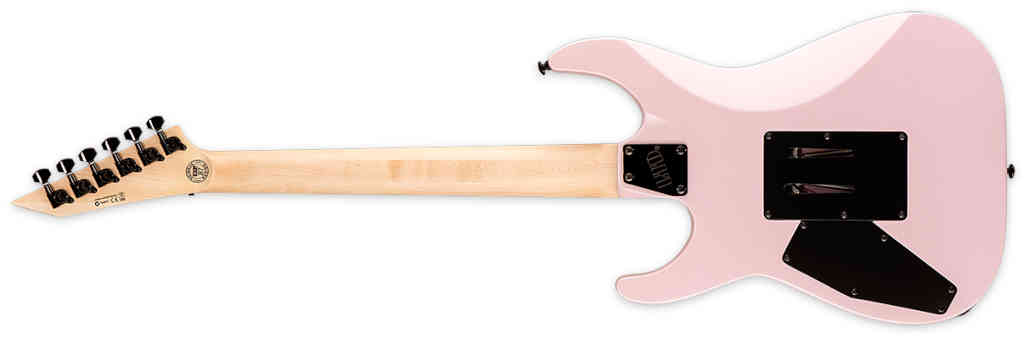 GUITARRA ELECTRICA MIRAGE DELUXE 87 PEARL PINK