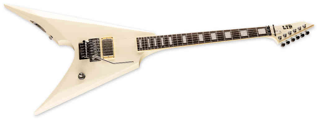 GUITARRA ELECTRICA LTD MSV-1 OLYMPIC WHITE LMSV1OW