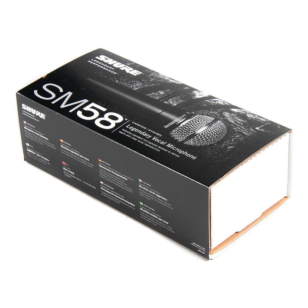 MICROFONO SHURE SM DINAMICO SM58LC