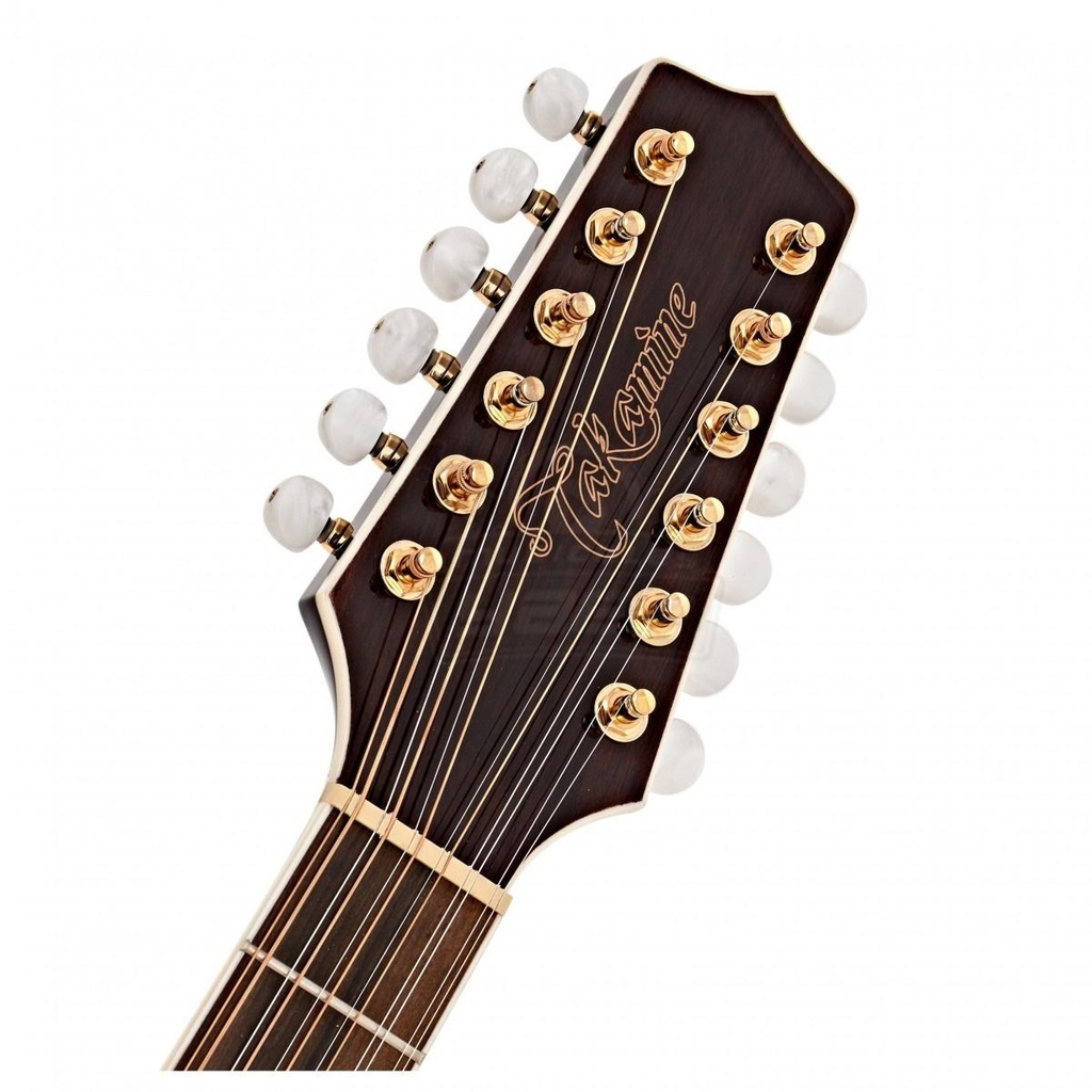 GUITARRA TAKAMINE ELECTROACUSTICA 12 CDAS GJ72CE-12 BSB TAKAMINE