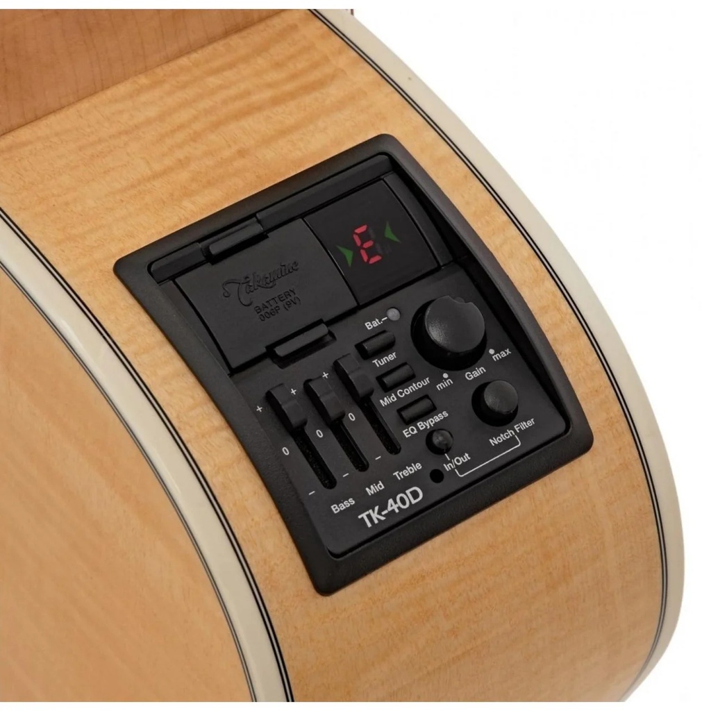 GUITARRA TAKAMINE ELECTROACUSTICA 12 CDAS GJ72CE-12 NAT