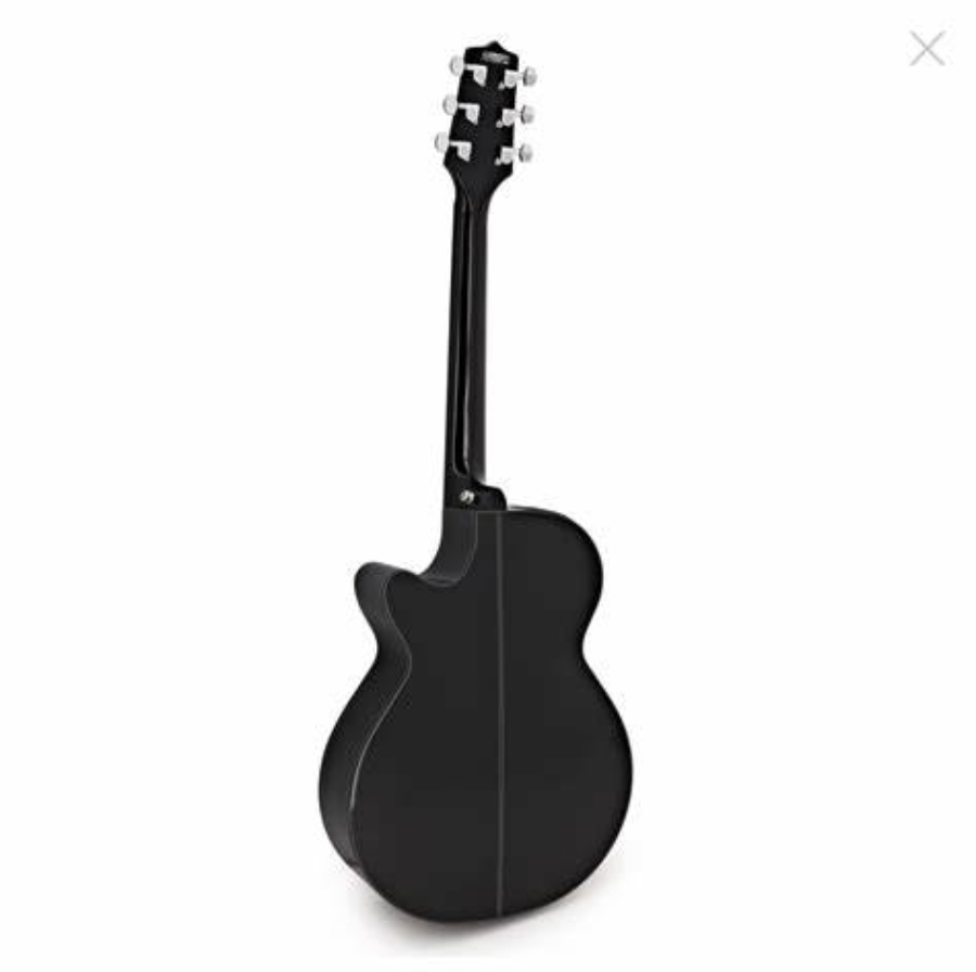 GUITARRA TAKAMINE ELECTROACUSTICA GF15CE-BLK