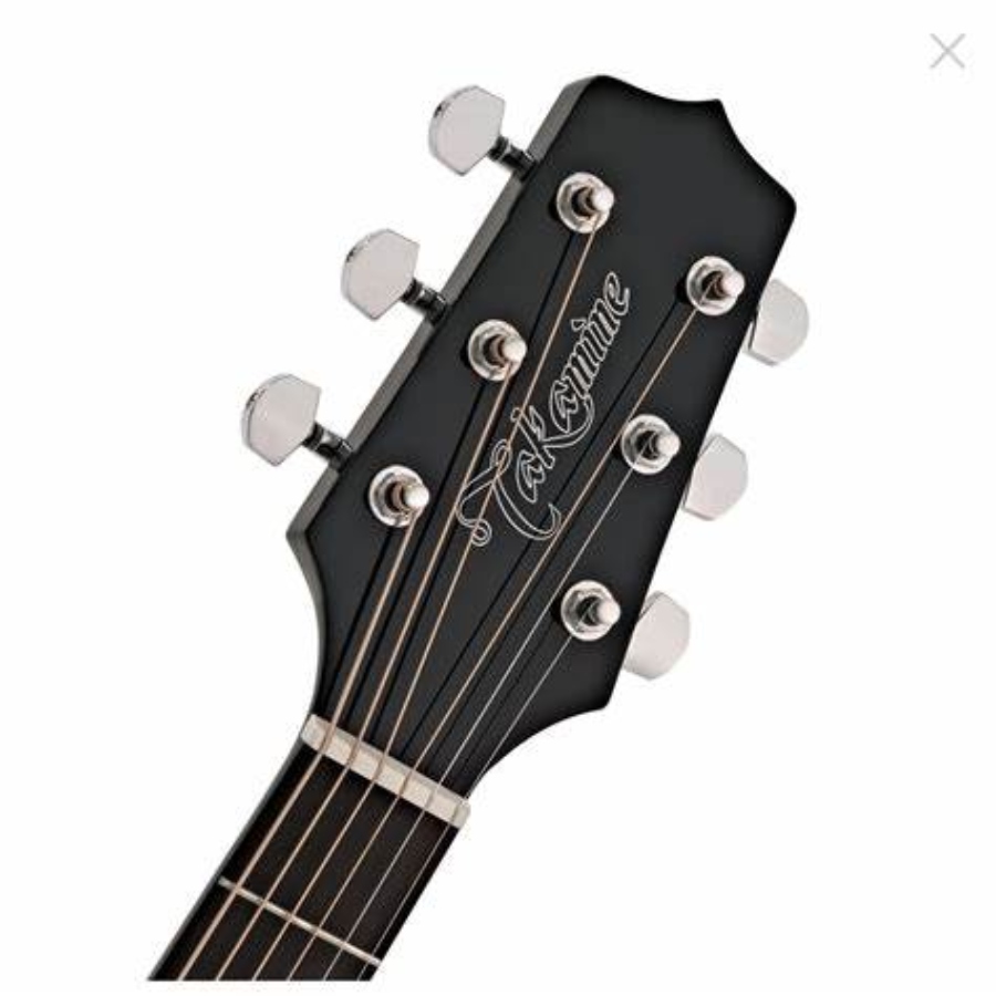 GUITARRA TAKAMINE ELECTROACUSTICA GF15CE-BLK