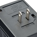 ADAPTADOR UNIVERSAL STEREN MULTIPLE 1.5 A ELI055