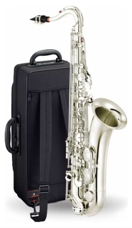 SAXOFON ALTO YAMAHA ESTANDAR SILVER YAS280S