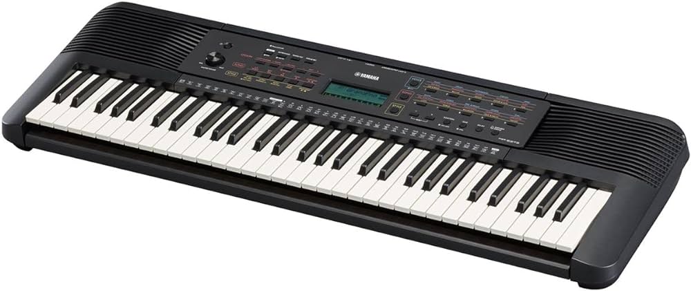 TECLADO PORTÁTIL DE 5/8 61 TECLAS PSRE YAMAHA PSRE273