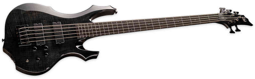 BAJO ELECTRICO ESP F1005 SEE THRU BLACK