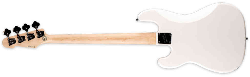 BAJO ELECTRICO LTD SURVERYOR 87 PEARL WHITE LSURVEYOR87PW