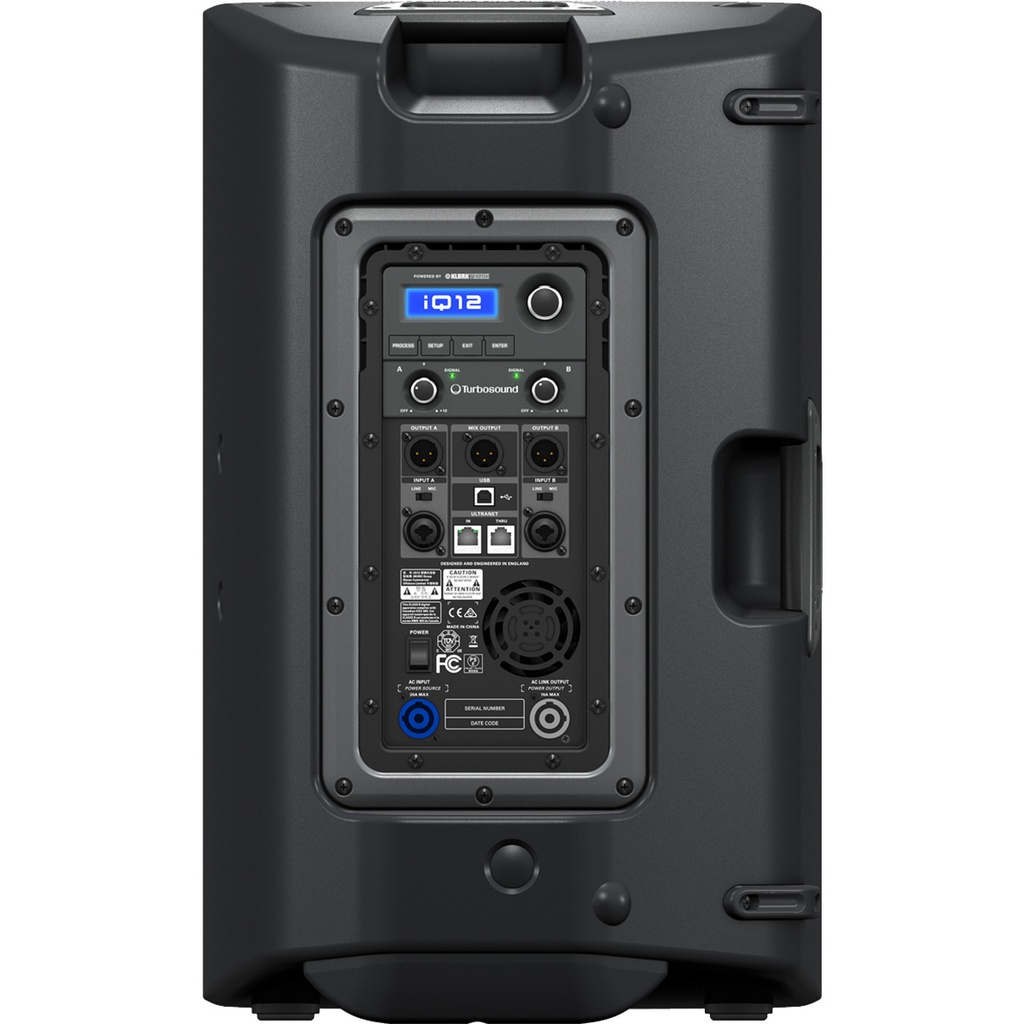 BAFLE TURBOSOUND 12" ACTIVO IQ12