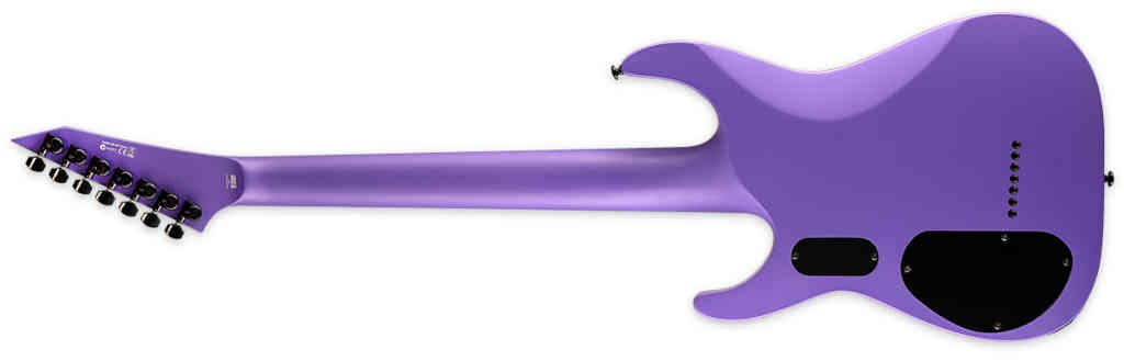 GUITARRA ELECTRICA ESP SC-607 BARITONE 7 CUERDAS PURPLE SATIN LSC607BPS