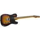 GUITARRA ELEC ZURDA ACABADO VIEJOS (DISTRESSED 3-TONE BURST)