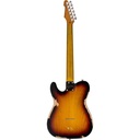 GUITARRA ELEC ZURDA ACABADO VIEJOS (DISTRESSED 3-TONE BURST)