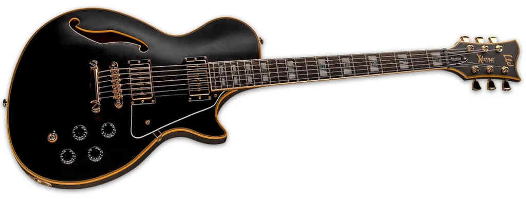 GUITARRA ELECTRICA ESP LTD XTONE PS-1000 - VINTAGE BLACK XPS1000VB