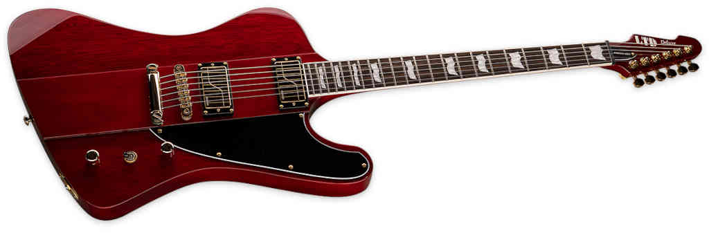 GUITARRA ELECTRICA LTD PHOENIX-1000 SEE THRU BLACK CHERRY LPHOENIX1000STBC