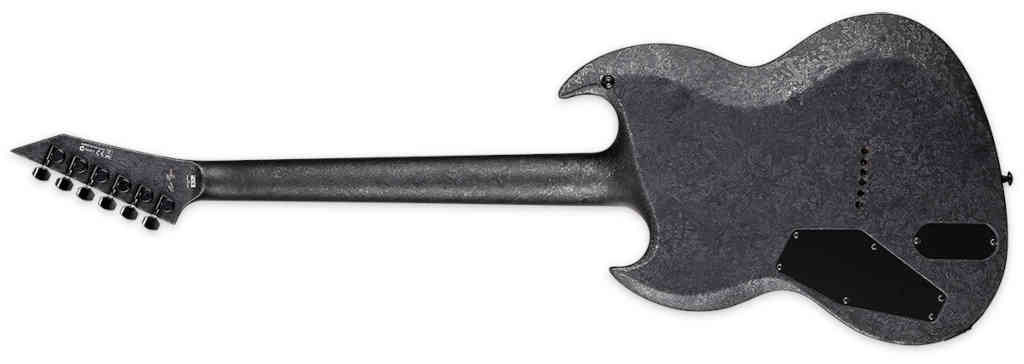 GUITARRA ELECTRICA LTD RM-600 BLACK MARBLE SATIN LRM600BMS