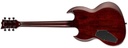 GUITARRA ELECTRICA LTD VIPER-256 DARK BROWN SUNBURST LVIPER256QMDBSB